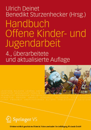 Handbuch Offene Kinder- und Jugendarbeit