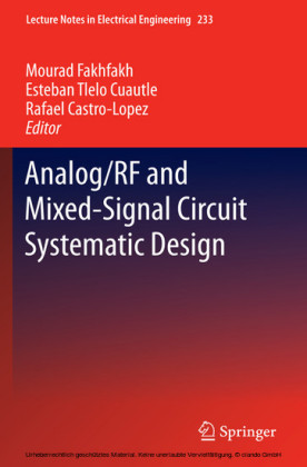 Analog/RF and Mixed-Signal Circuit Systematic Design