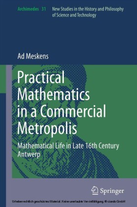 Practical mathematics in a commercial metropolis