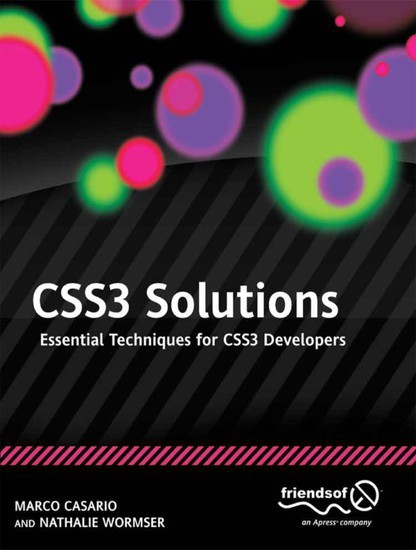 CSS3 Solutions main product photo