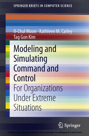 Modeling and Simulating Command and Control main product photo