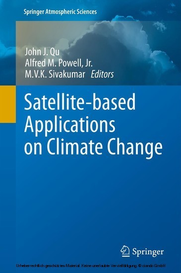Satellite-based Applications on Climate Change main product photo