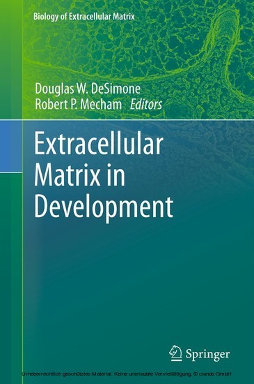 Extracellular Matrix in Development main product photo