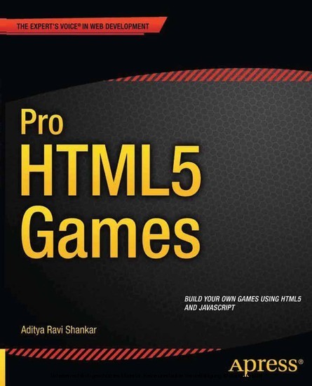 Pro HTML5 Games main product photo