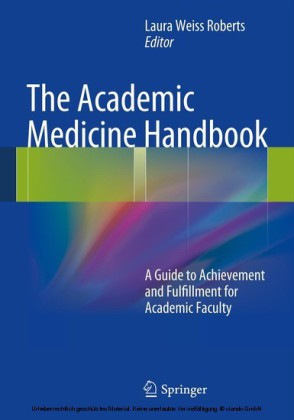 The Academic Medicine Handbook