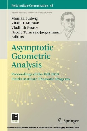Asymptotic Geometric Analysis
