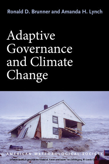 Adaptive Governance and Climate Change main product photo