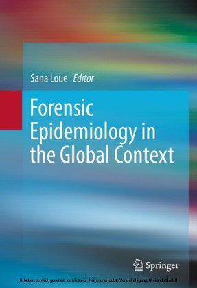 Forensic Epidemiology in the Global Context