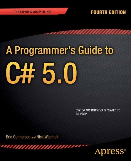 A Programmer's Guide to C# 5.0 main product photo