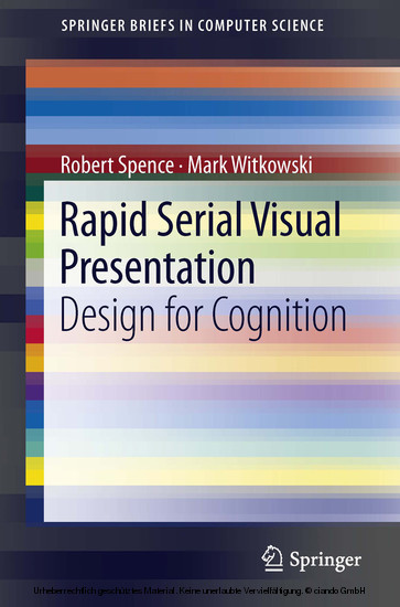 Rapid Serial Visual Presentation main product photo