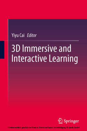 3D Immersive and Interactive Learning