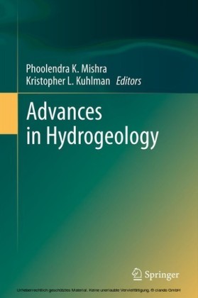 Advances in Hydrogeology