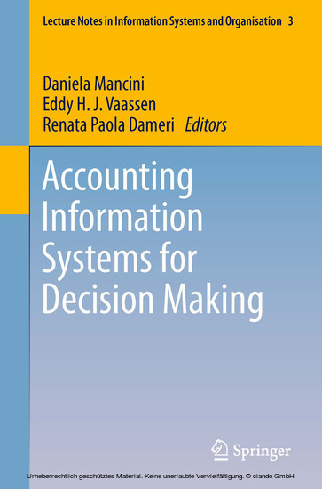 Accounting Information Systems for Decision Making main product photo