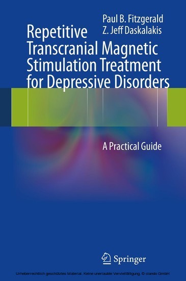 Repetitive Transcranial Magnetic Stimulation Treatment for Depressive Disorders main product photo