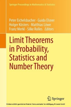 Limit Theorems in Probability, Statistics and Number Theory