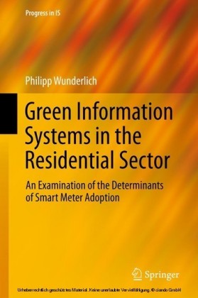 Green Information Systems in the Residential Sector