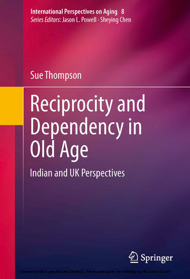 Reciprocity and Dependency in Old Age main product photo