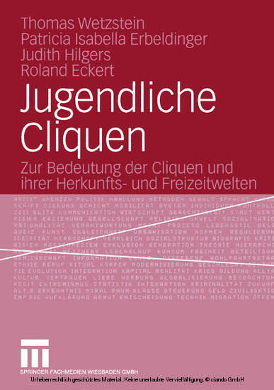 Jugendliche Cliquen main product photo