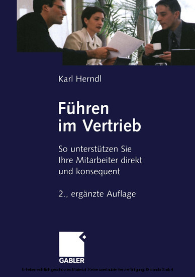 Führen im Vertrieb main product photo
