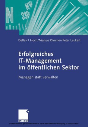 Erfolgreiches IT-Management im öffentlichen Sektor
