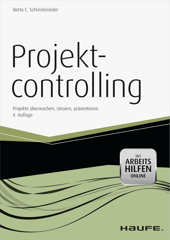 Projektcontrolling - mit Arbeitshilfen online main product photo