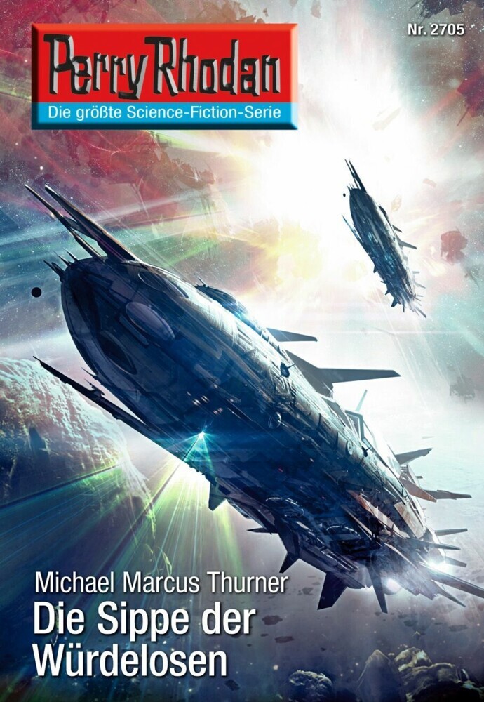 Perry Rhodan 2705: Die Sippe der Würdelosen main product photo