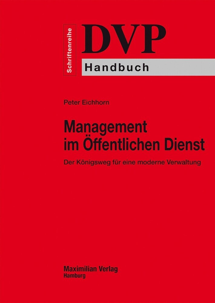 Management im Öffentlichen Dienst main product photo