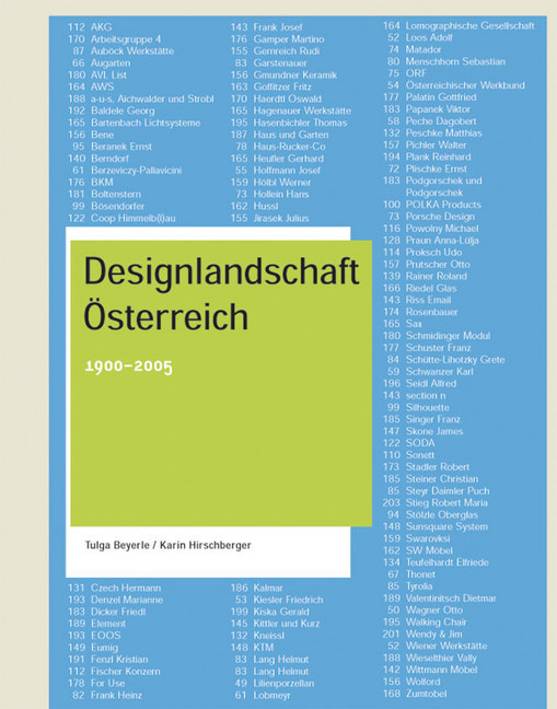 Designlandschaft Österreich main product photo