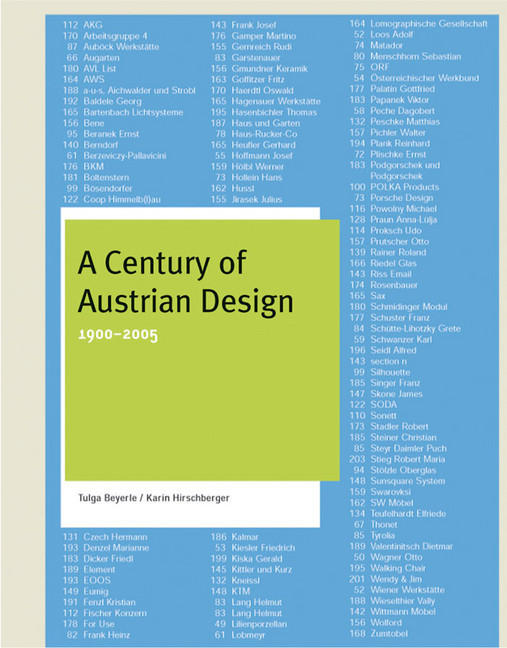 A Century of Austrian Design main product photo