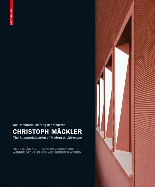 Christoph Mäckler main product photo