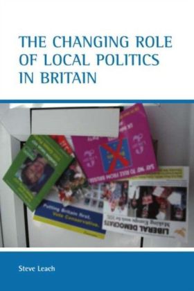 changing role of local politics in Britain