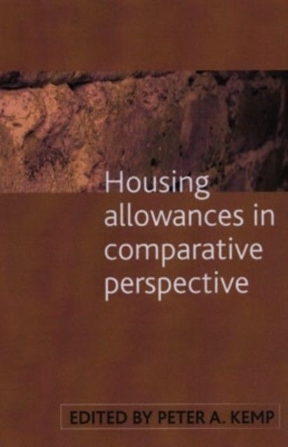 Housing allowances in comparative perspective main product photo