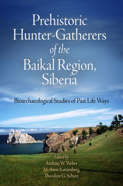 Prehistoric Hunter-Gatherers of the Baikal Region, Siberia main product photo