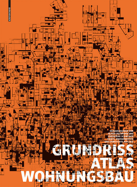 Grundrissatlas Wohnungsbau main product photo