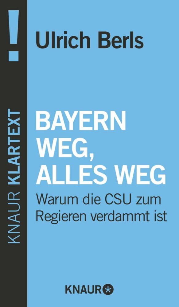 Bayern weg, alles weg main product photo