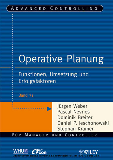 Operative Planung main product photo