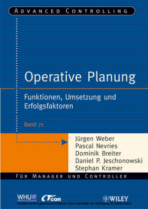 Operative Planung