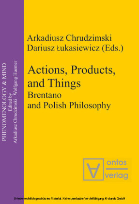 Actions, Products, and Things