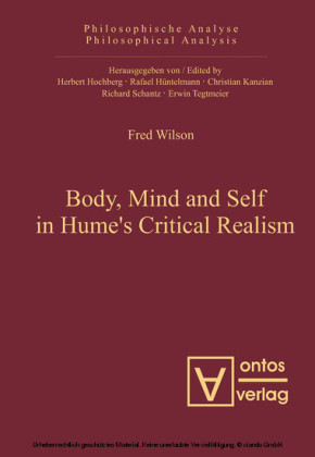 Body, Mind and Self in Hume's Critical Realism