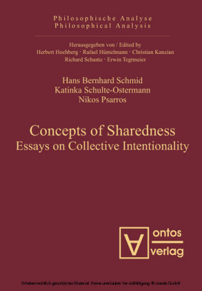 Concepts of Sharedness