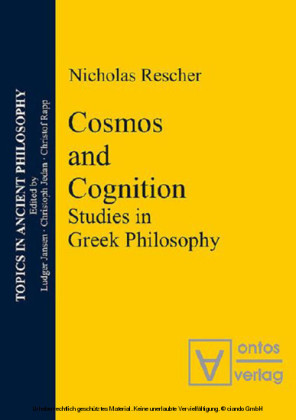 Cosmos and Logos