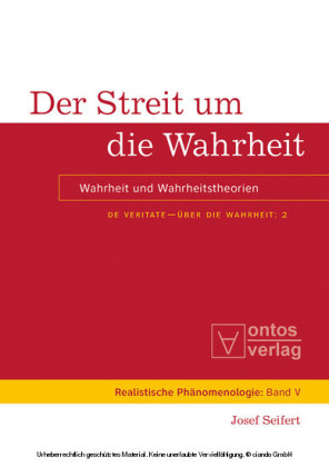 Der Streit um die Wahrheit