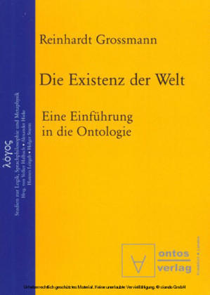 Die Existenz der Welt