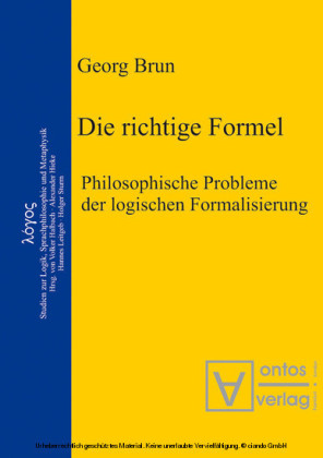 Die richtige Formel