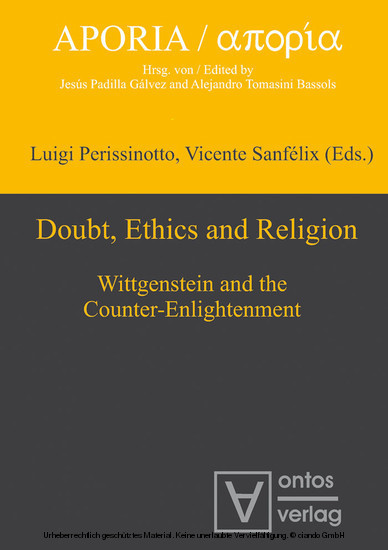 Doubt, Ethics and Religion main product photo