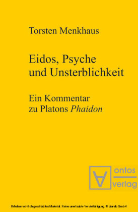 Eidos, Psyche und Unsterblichkeit