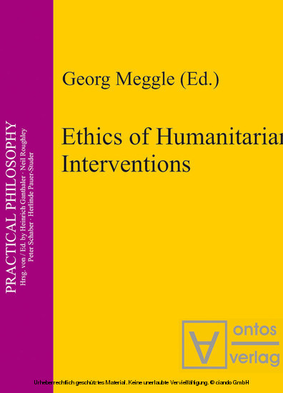 Ethics of Humanitarian Interventions main product photo