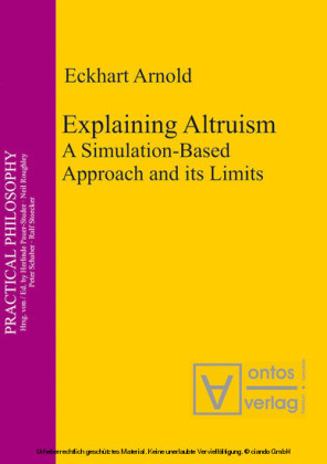 Explaining Altruism