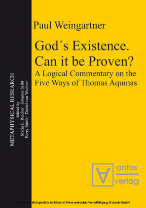 God´s Existence. Can it be Proven?