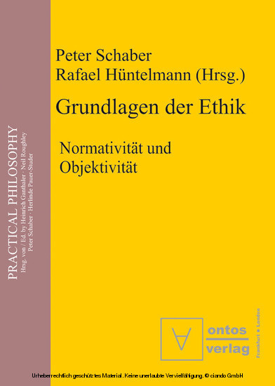 Grundlagen der Ethik main product photo